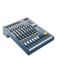 6 mono, 2 stereo input console with GB preamp